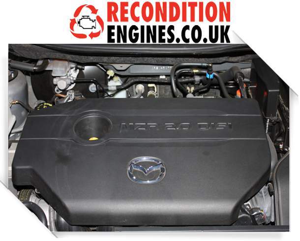 Engine For Mazda MPV-Diesel
